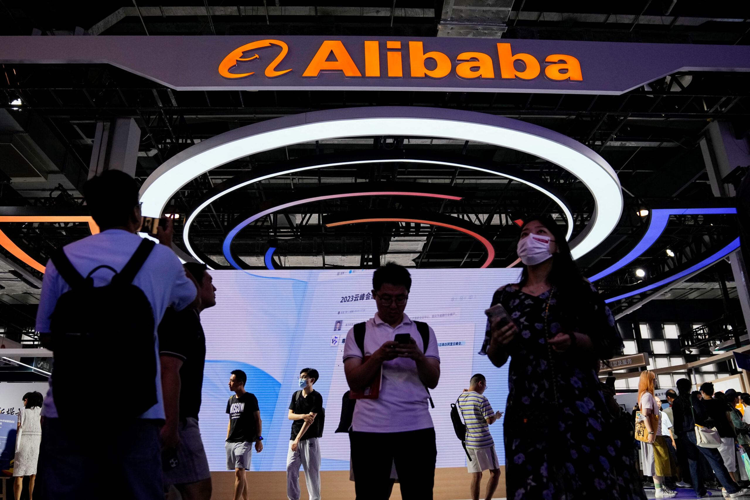 Alibaba kicks off unit IPOs as revenue growth weakens