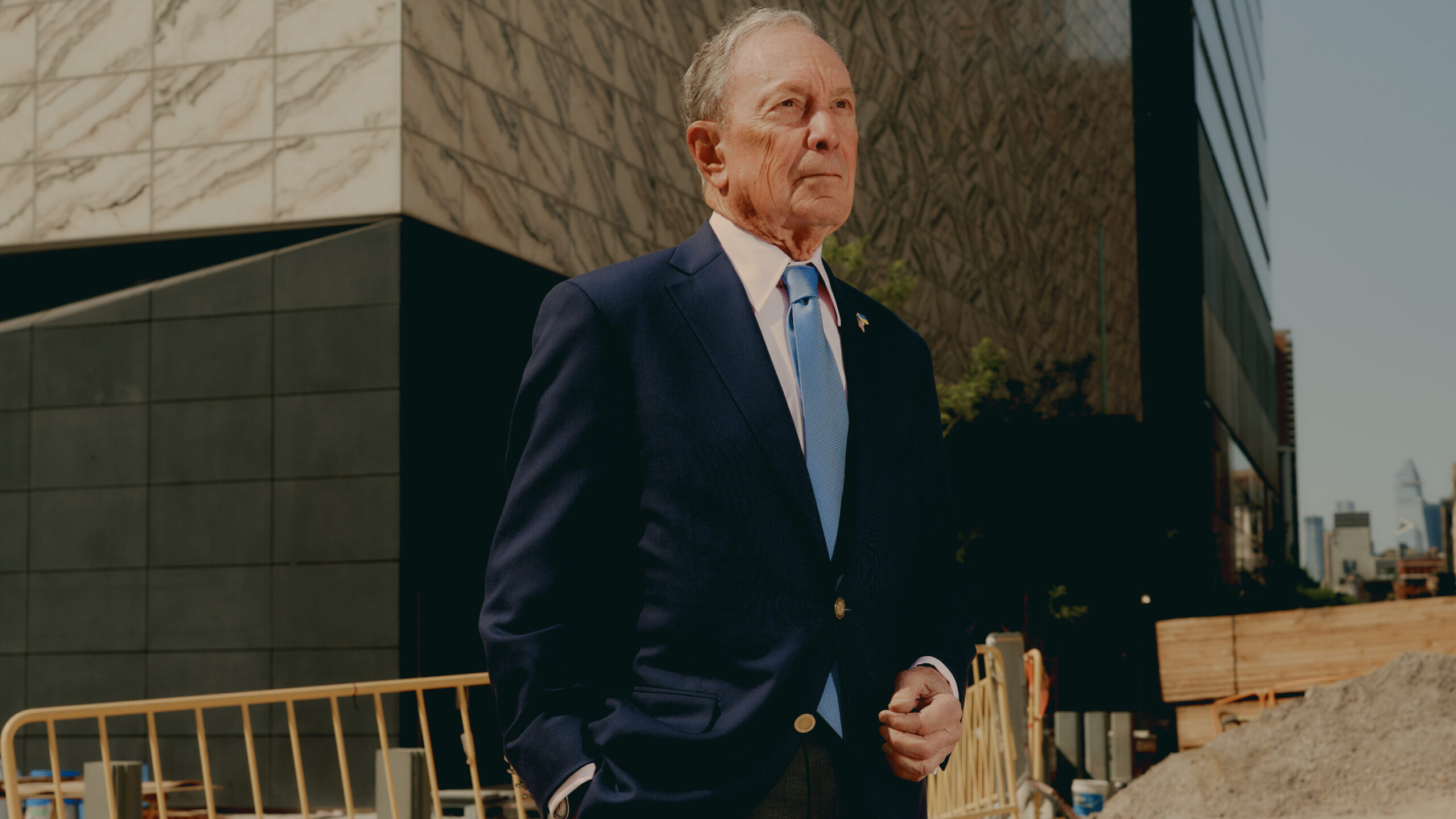 Bloomberg is contemplating life without its founder