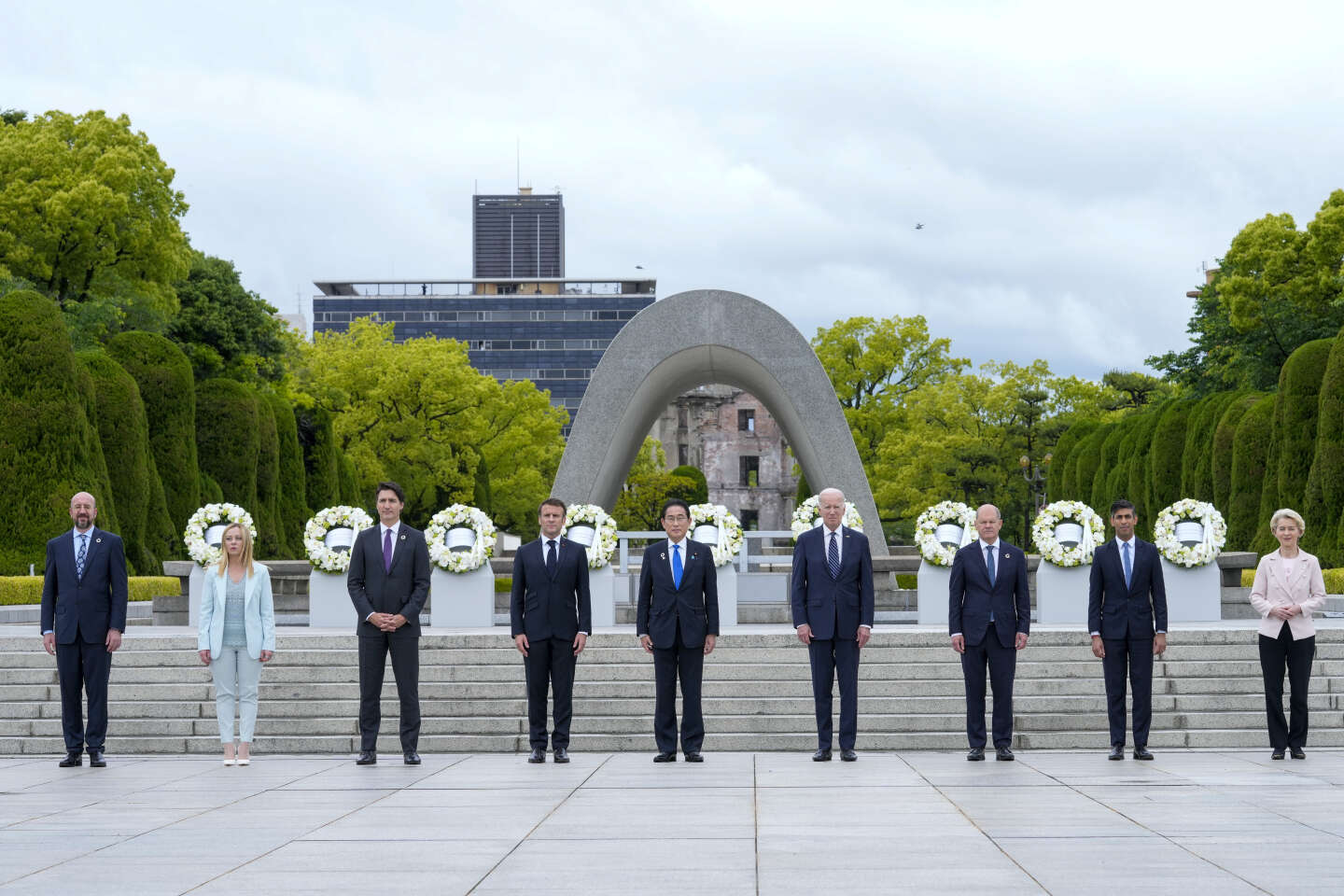 G7 to impose fresh sanctions on Russian ships, aircraft and diamonds