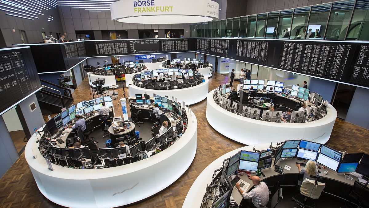 Germany’s Dax stock market powers to record high