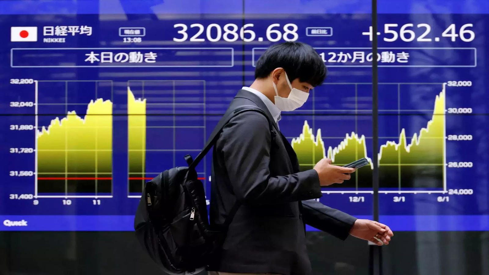 Japan stock index hits 33-year high as investors warm to Tokyo story