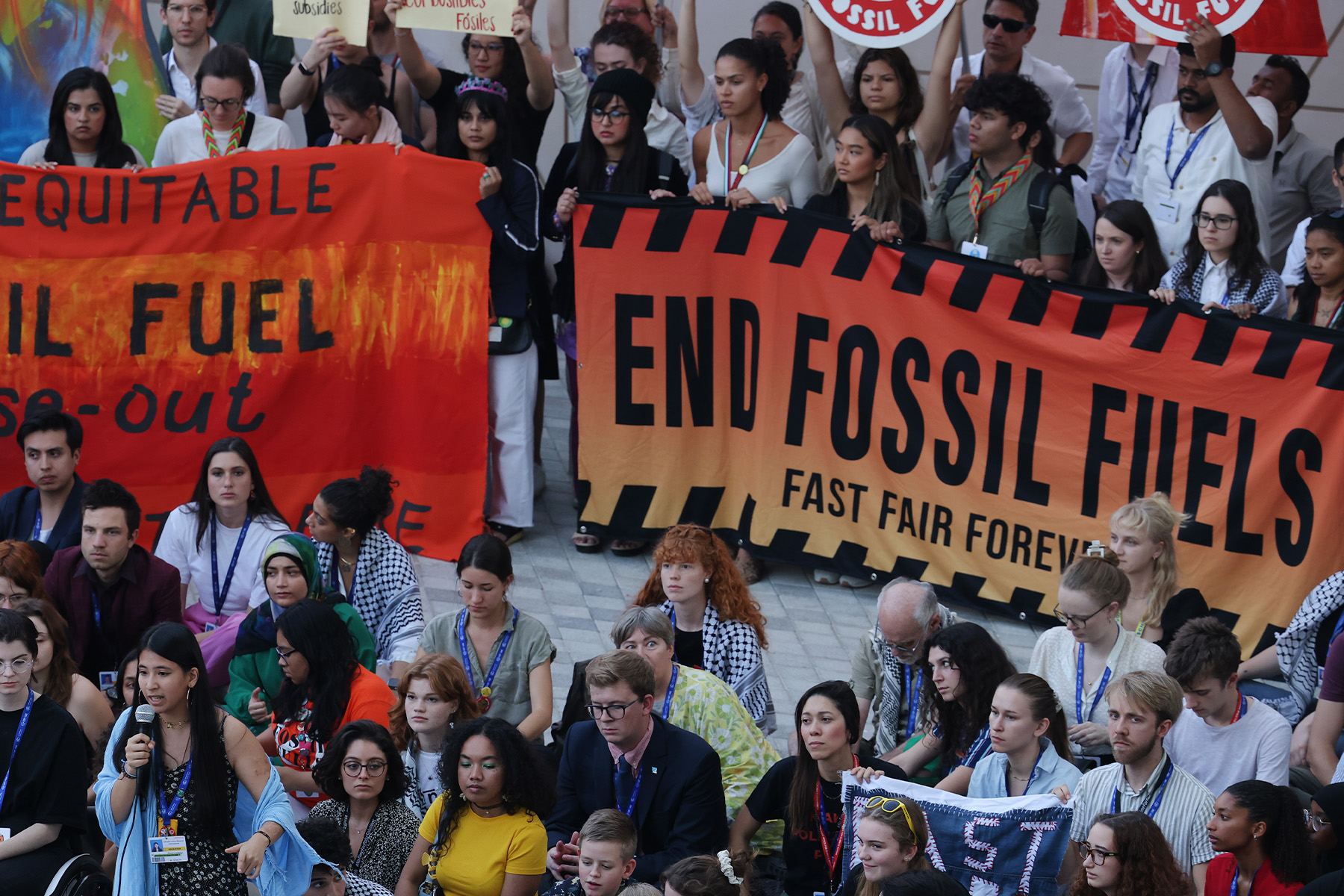 The fight over fossil fuel phaseout vs disclosure