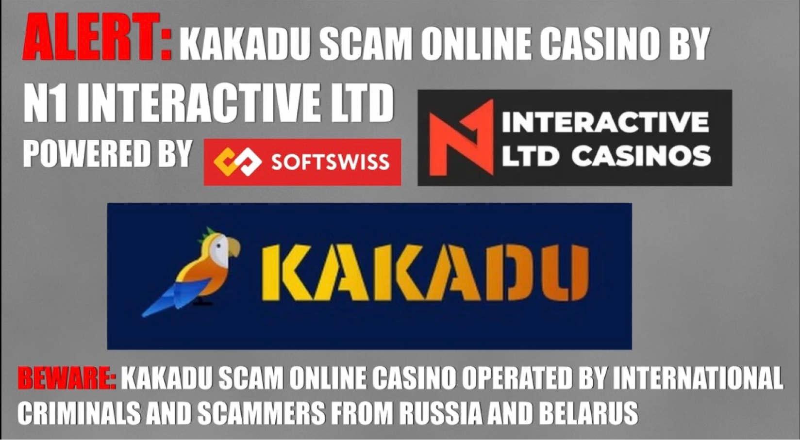 Alert - Kakadu scam online casino scam online casino