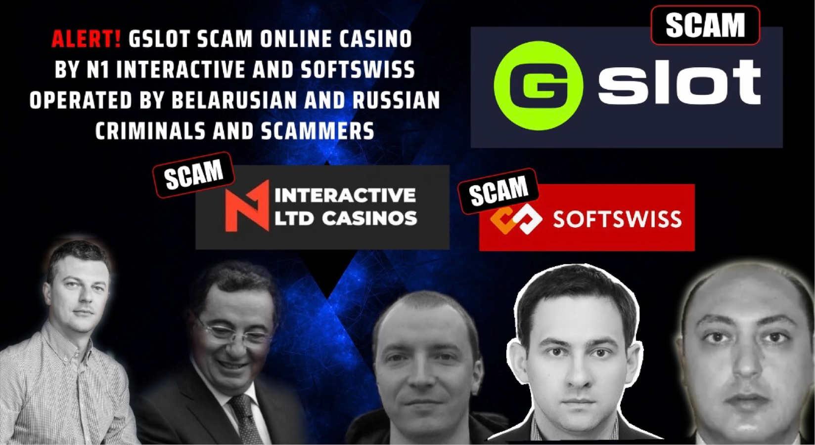 Gslot online casino scam