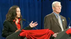 Kamala Harris has thrived in debates – will her tactics work on Trump?