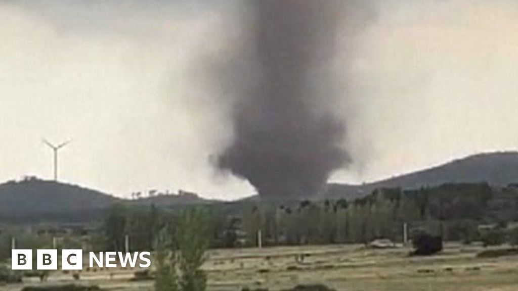 Watch: Supercell tornado sweeps through El Toro in Spain