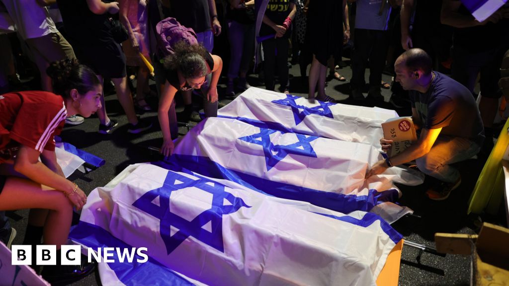 Hostage killings leave Israeli protesters at ‘breaking point’