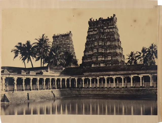 The earliest pictures capturing the art and beauty of Indian monuments