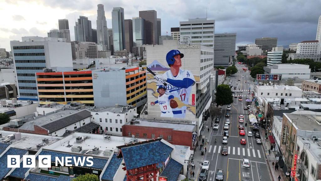 Ohtani-mania sweeps LA as Dodgers go on to win World Series