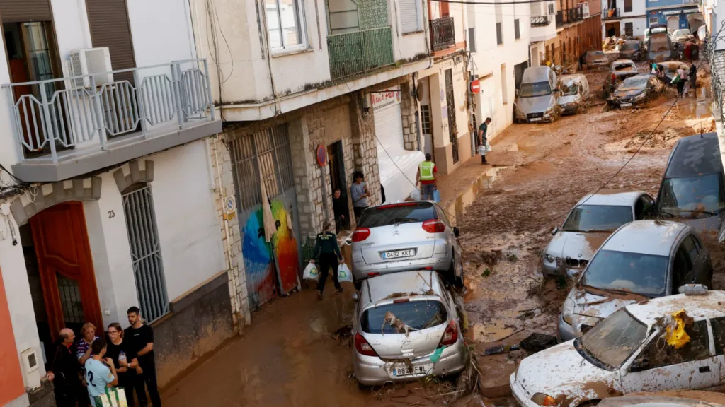 Spain mourns as death toll passes 150 in catastrophic floods