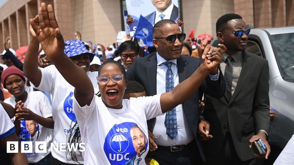 Botswana ruling party rejected after 58 years in power