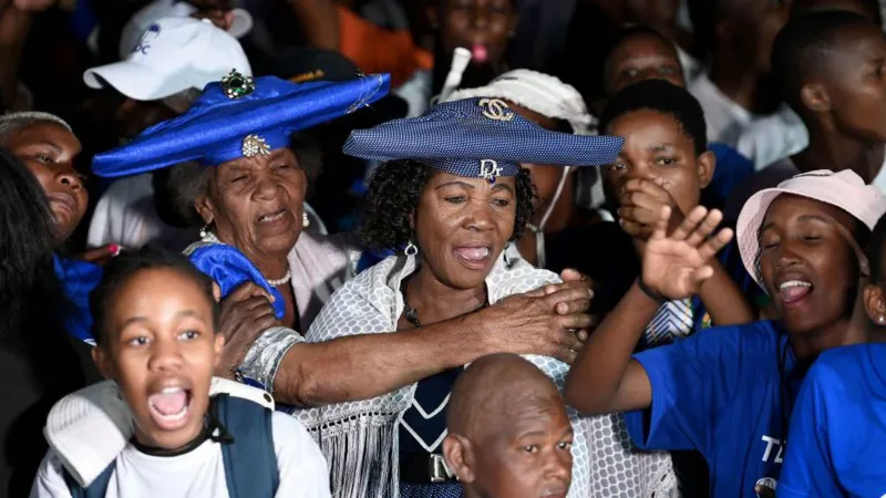 Botswana’s politician who did the unthinkable