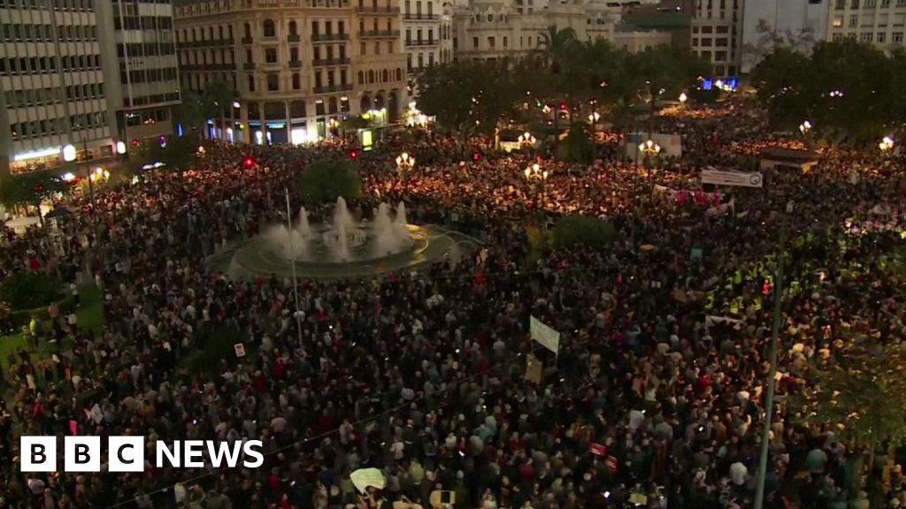 Huge protest demands Valencia’s governor resign