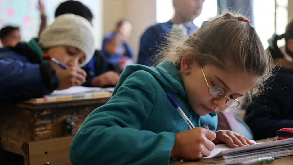 New Syrian government’s school curriculum changes spark concern