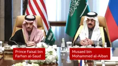 Who was at the table at US-Russia talks in Saudi Arabia