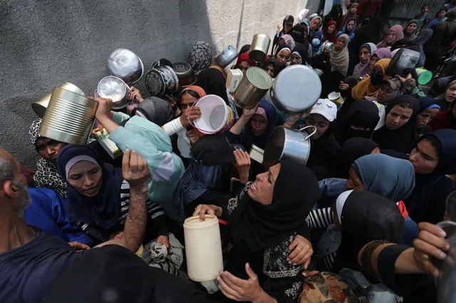 Gaza now worse than hell on earth, humanitarian chief tells BBC