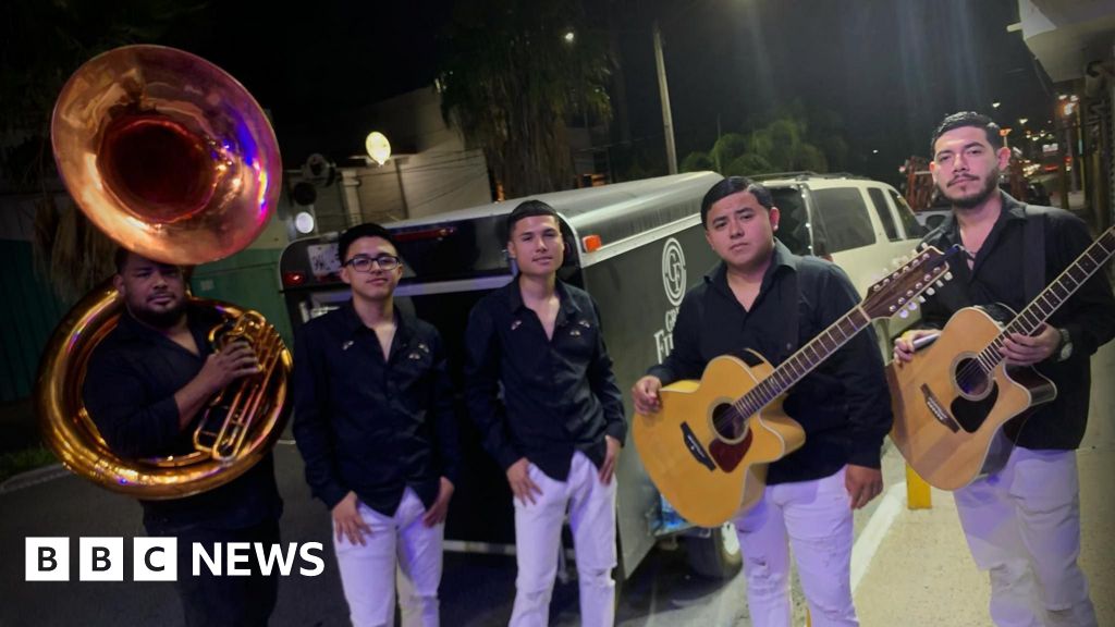 Mexican police arrest suspect in killing of five band members