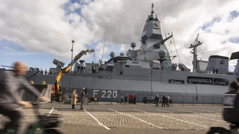 European leaders meet in high-security Danish summit after drone disruption