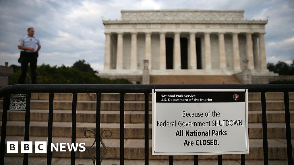 Jobs, travel, national parks – what impact will US shutdown have?