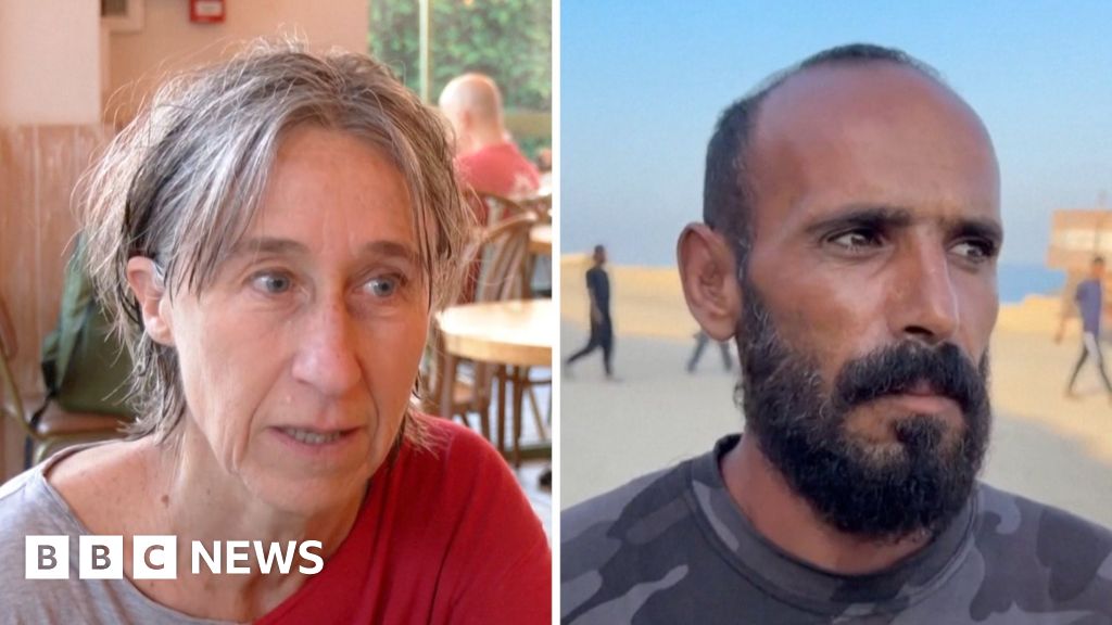 Watch: What do Gazans and Israelis think of Trump’s plan?