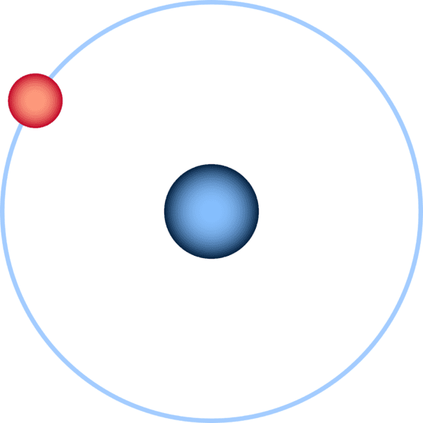 Fusion Power Fallacy: Tritium Bottleneck Still Haunts Clean Energy Claims 1 hydrogen atom, Image by sjeiti from Pixabay