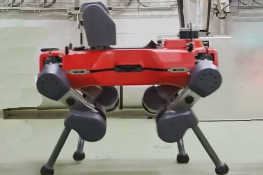 "Globotics": Robots Move Into Delivery, Medicine, Construction And Defense 2 ANYmal four-legged robot used for autonomous inspection in industrial environments