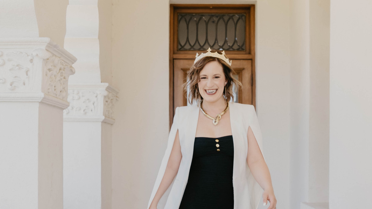 After the Exit, a Harder Climb: The Founder Who Had to Rebuild Herself First 1 Kimberly Spencer, founder of Crown Yourself