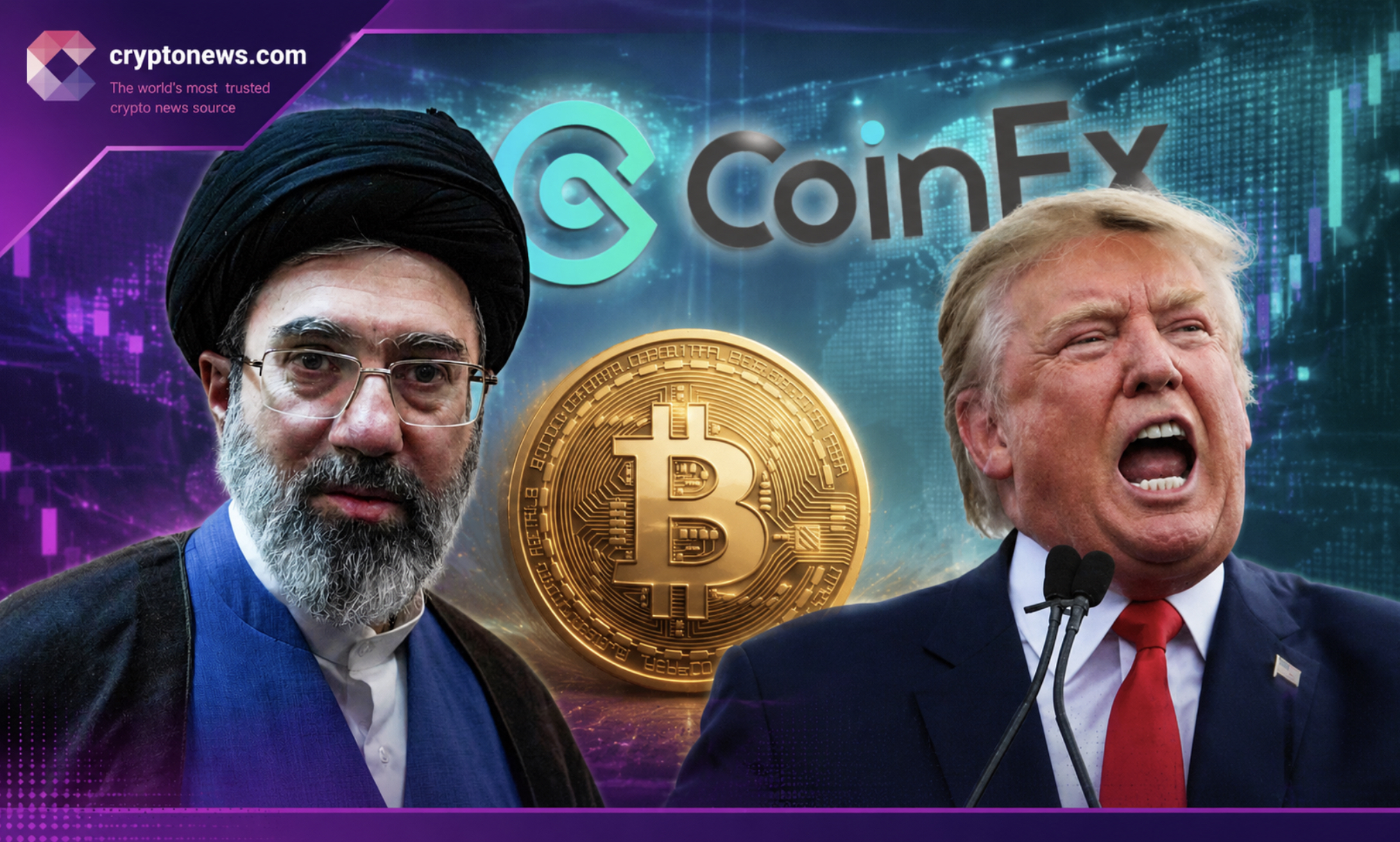 Bitcoin price rebounds after selloff, but Iran CoinEx claims, Clarity Act, Trump CBDC debate and MiCA dominate headlines