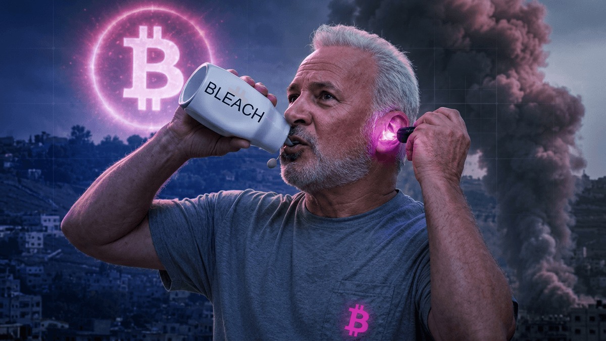 BTC USD plunges to evil $66K as Peter Schiff screams $20K crash. Geopolitical chaos erupts, will crypto die or go victorious?