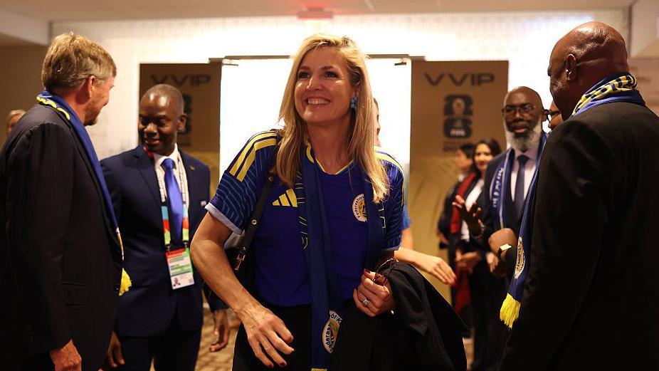 Queen Maxima of the Netherlands