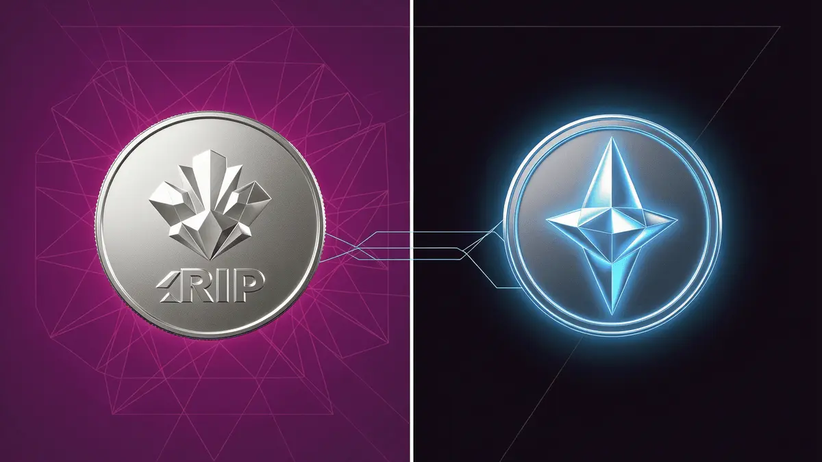 XRP holds $1.04–$1.06 while XLM gains 3.91% to $0.18. Here's the bull, base, and bear case for both assets as they test critical resistance.