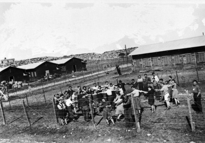 The SS Patria Disaster: Jewish Refugees, British Deportation and Haifa Harbor Tragedy 2 Jewish refugees from the SS Patria held after the Haifa harbor disaster