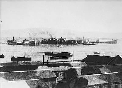 The SS Patria Disaster: Jewish Refugees, British Deportation and Haifa Harbor Tragedy 1 SS Patria sinking in Haifa harbor after the 1940 explosion