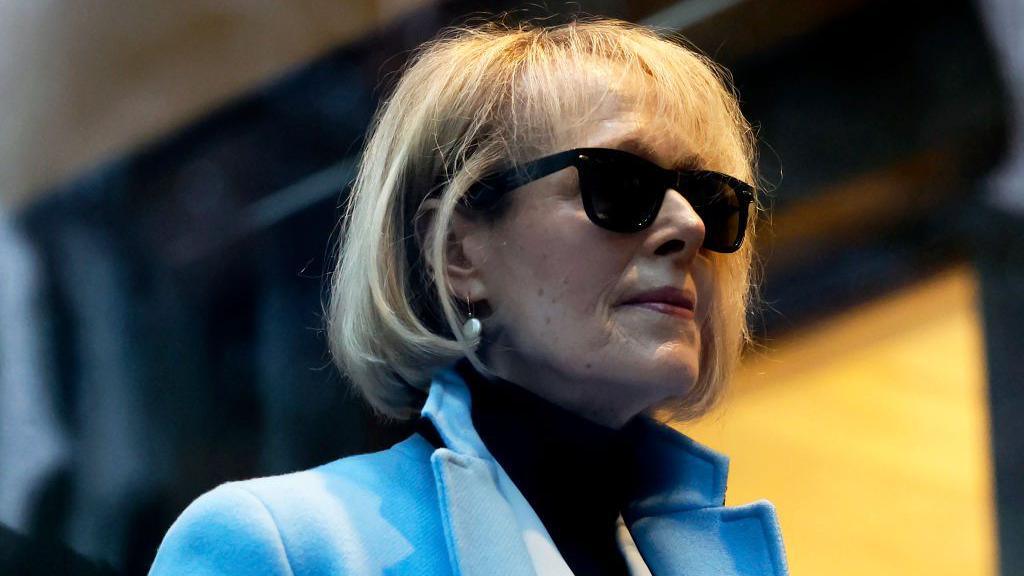 E Jean Carroll in court