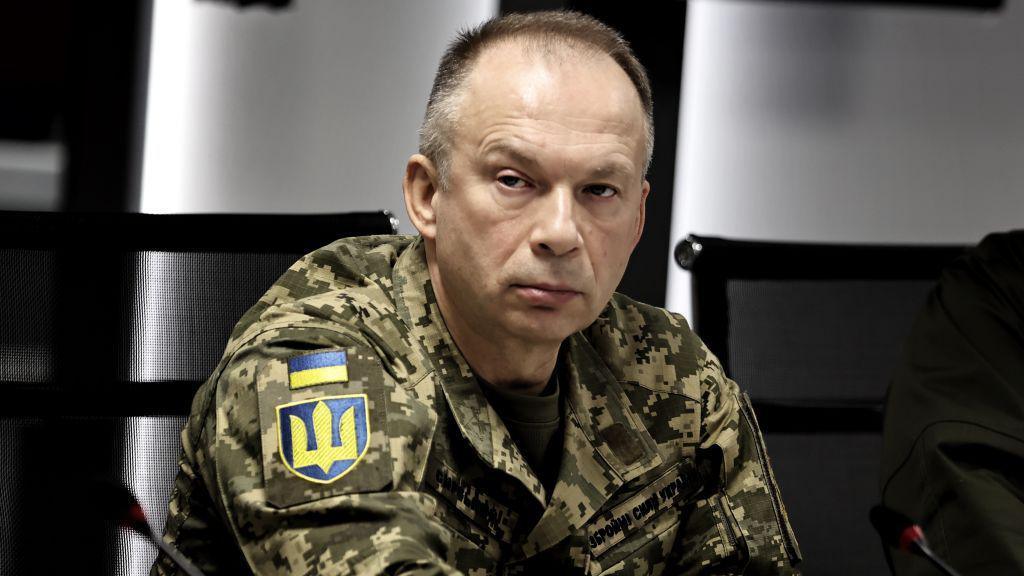 Oleksandr Syrskyi. File photo