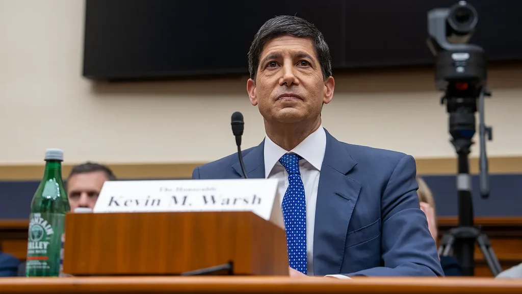 Bitcoin's $6.44B Deribit expiry meets Kevin Warsh's Jackson Hole speech, putting $75,000-$80,000 strikes and dealer hedging in focus.