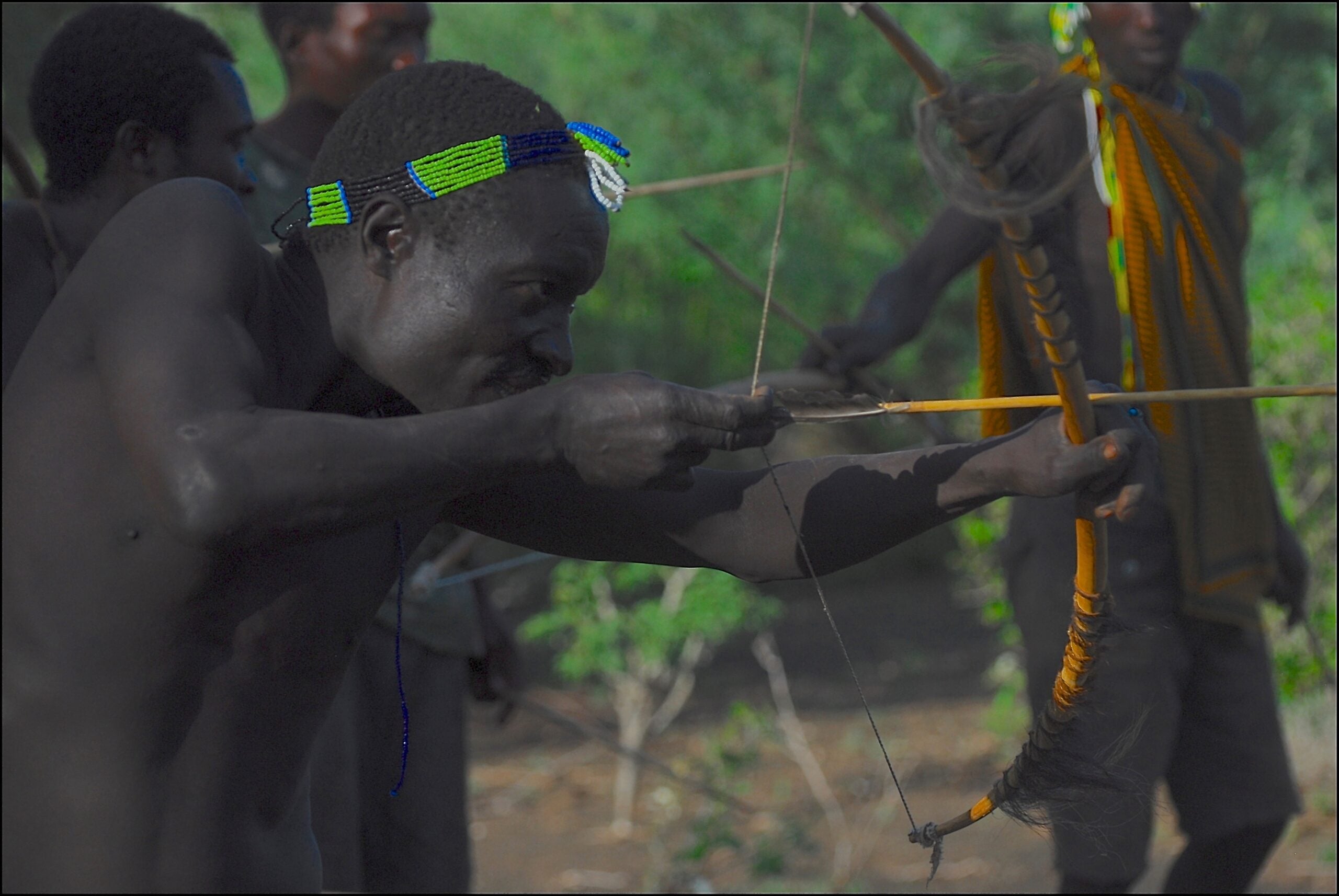 The Exercise Paradox: Why the Physics of Weight Loss Defies the Treadmill 1 Hadza, Hadzabe, Tribal image. Free for use.