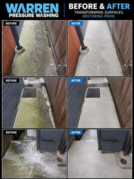 Why Melbourne Driveways Turn Green, Black and Patchy - And What’s Actually Growing on Them 1 Why Melbourne Driveways Turn Green, Black and Patchy - And What’s Actually Growing on Them 1