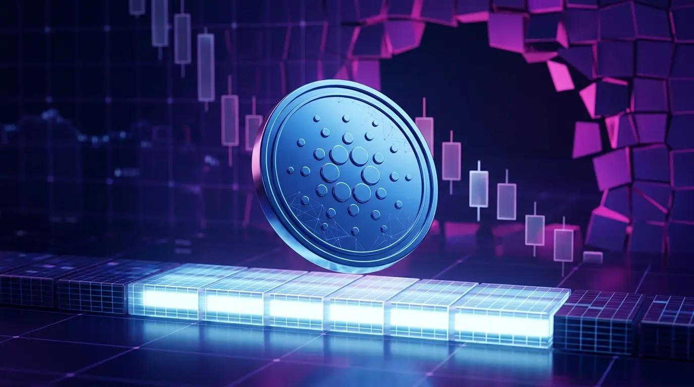 Cardano News: ADA hovers near $0.20 as bearish derivatives data and fading momentum raise risk of losing support at $0.20
