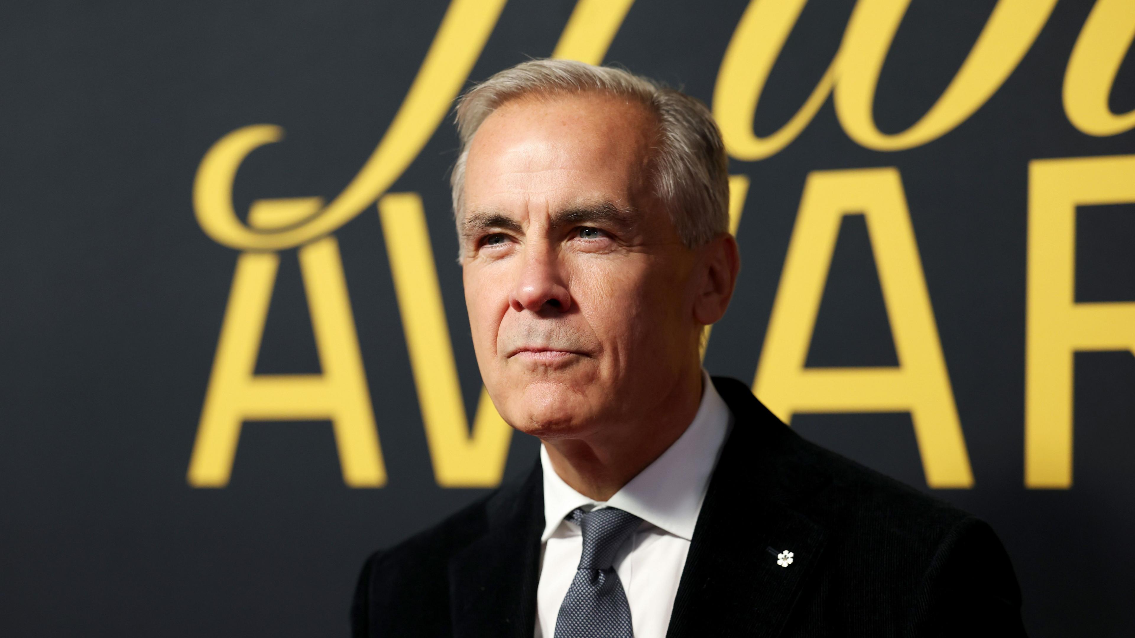Mark Carney at the Toronto International Film Festival