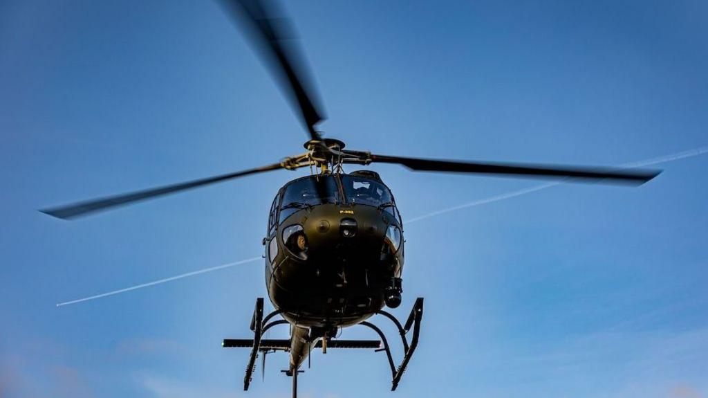 A Danish Fennec helicopter