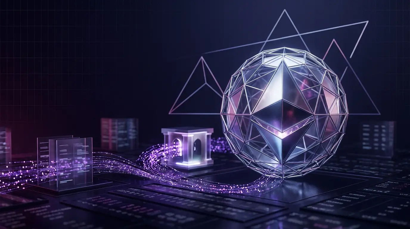Ethereum-inspired coin rising as exchange supply tightens and a bullish breakout pattern forms