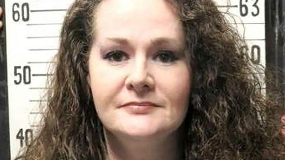 Tennesse Department of Corrections inmate photo of Chirsta Pike, Tennessee's only woman on death row.