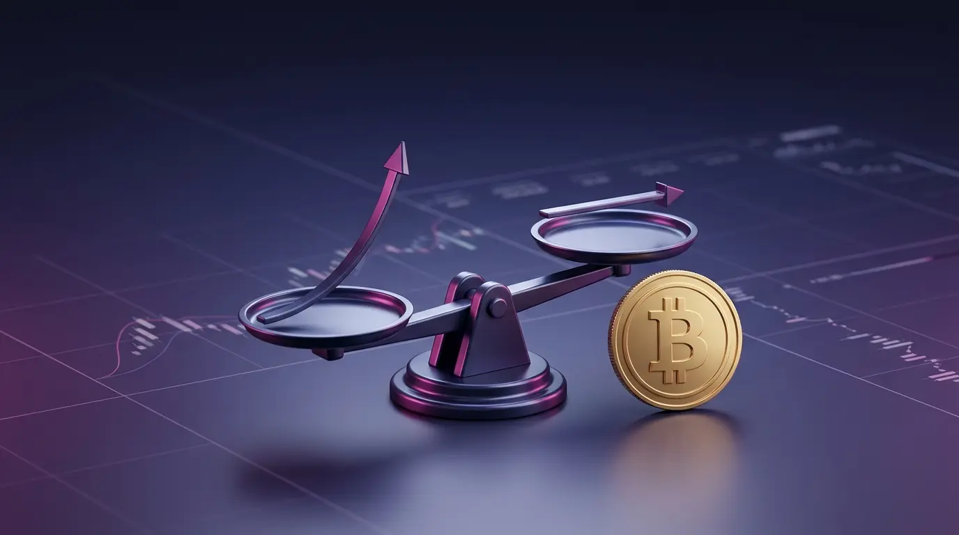 A $42 M prediction-market snapshot puts a 25-basis-point hike just above 50% ahead of the FOMC odds September decision, with BTC in focus.