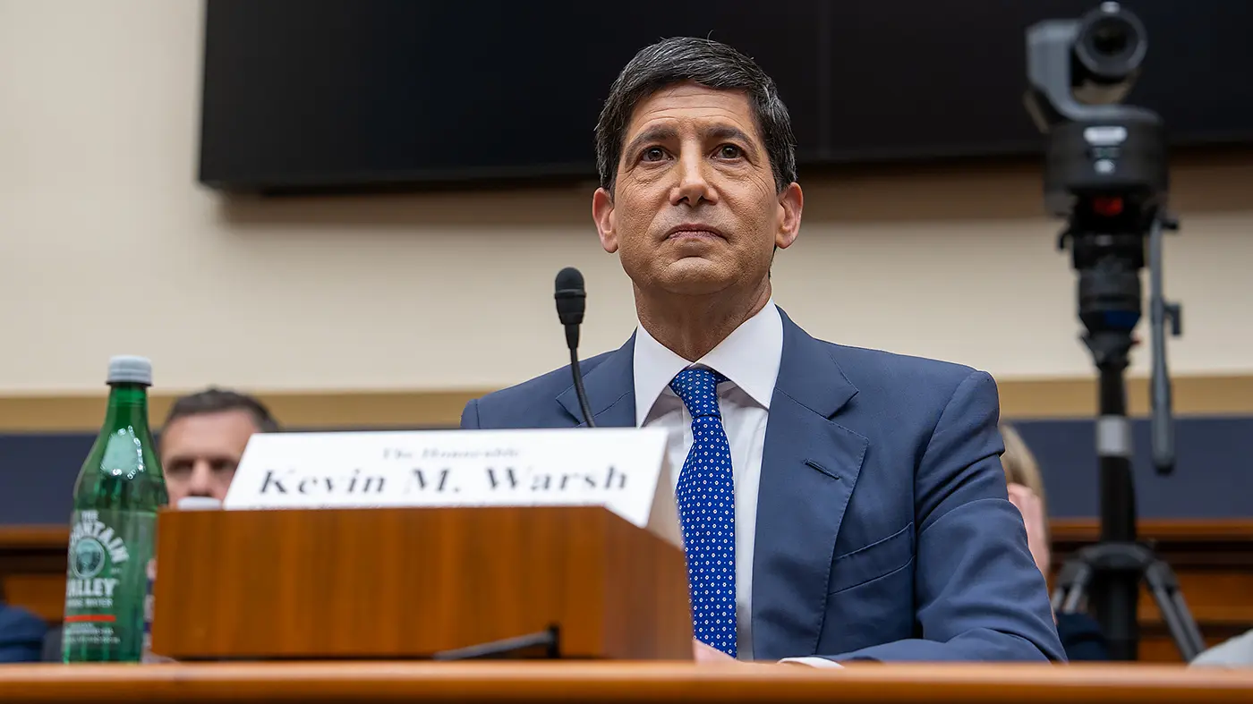 CME FedWatch puts the FOMC September 2026 odds for a rate hike near 56% after Kevin Warsh’s Jackson Hole speech
