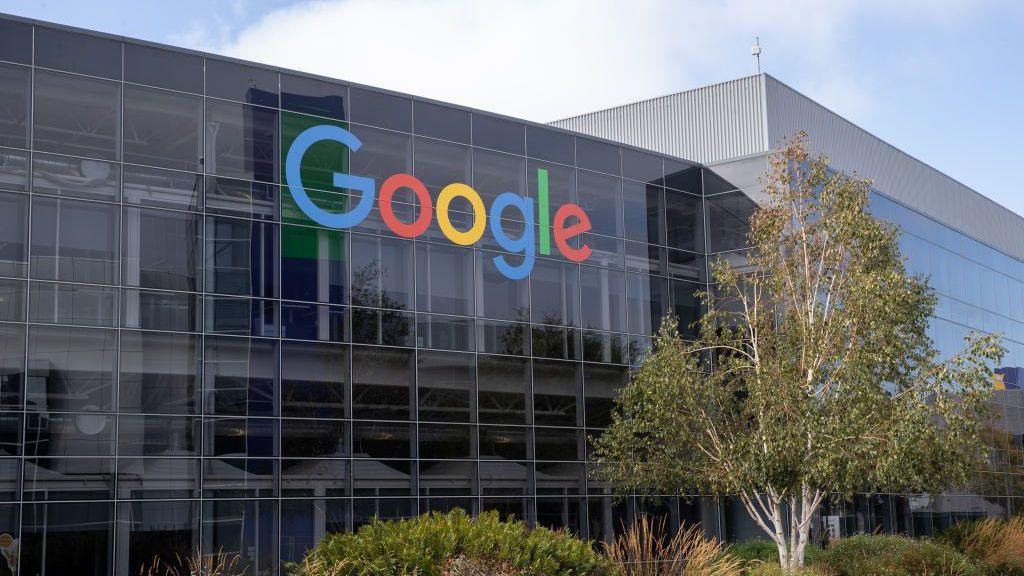 Google headquarters in Mountain View, California, United States