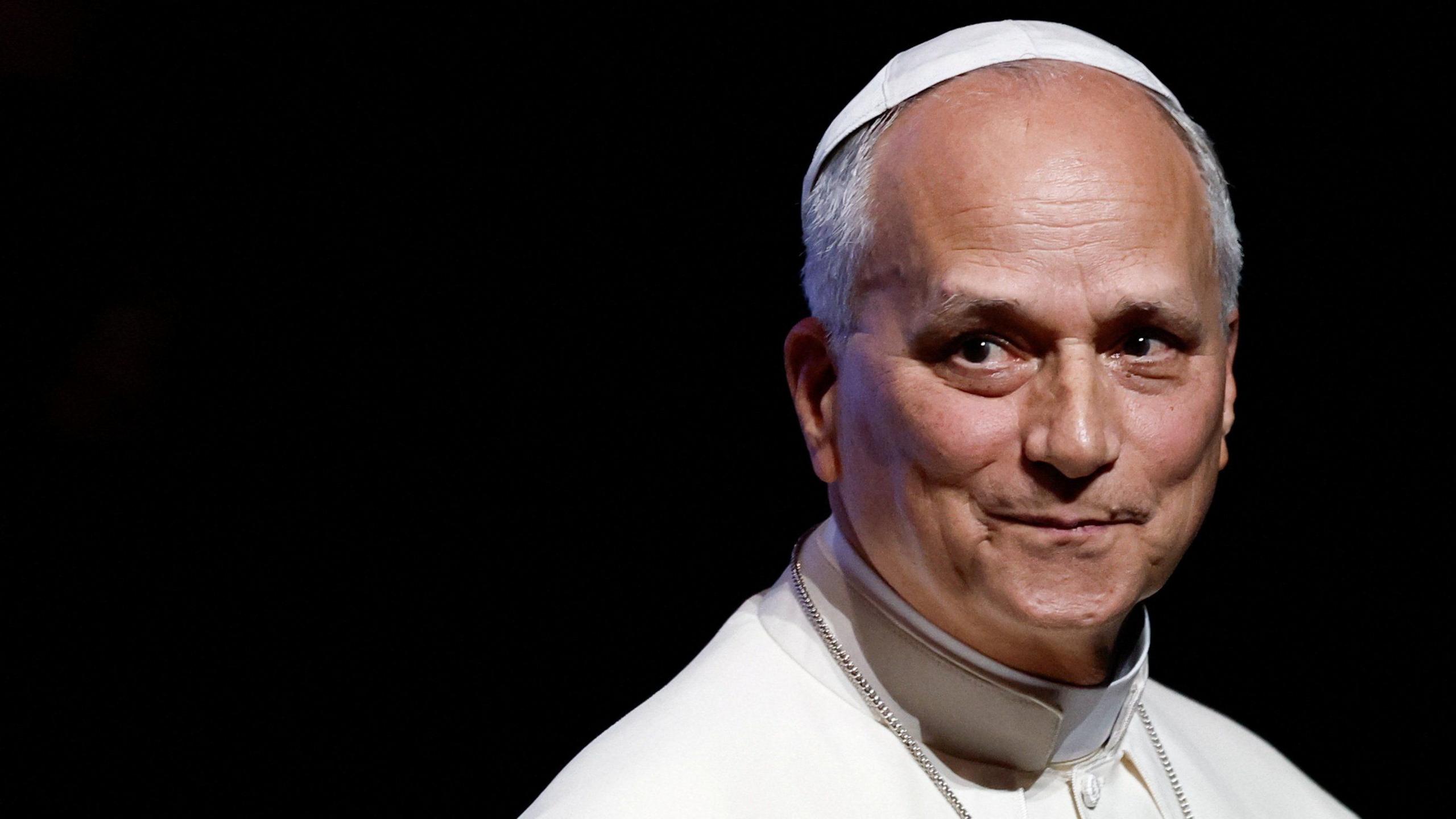 Pope Leo XIV in Metz, France on 28 September, 2026.
