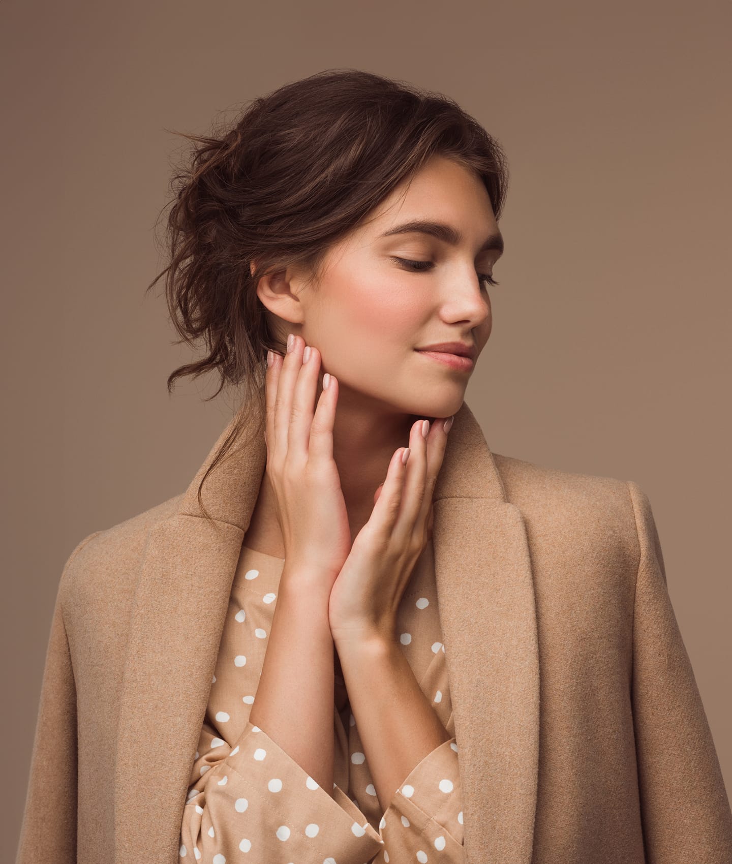 The Neck Ages First, and Surgeons Now Treat It on Its Own 1 FACES+ evaluates skin, fat, muscle and glands separately when planning neck surgery.