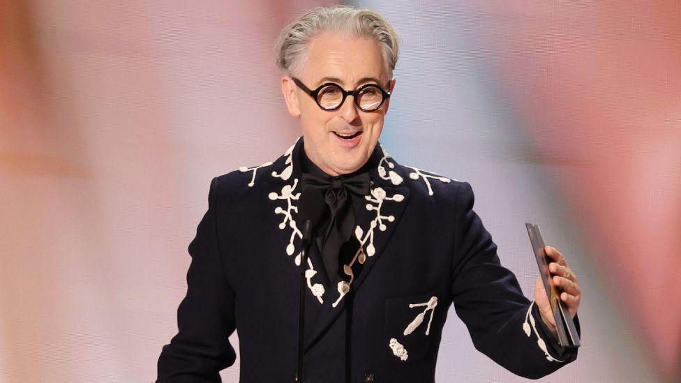 Alan Cumming accepts the Outstanding Reality Competition Program Award for "The Traitors" onstage during the 78th Primetime Emmy Awards at Peacock Theater on September 14, 2026 in Los Angeles, California.