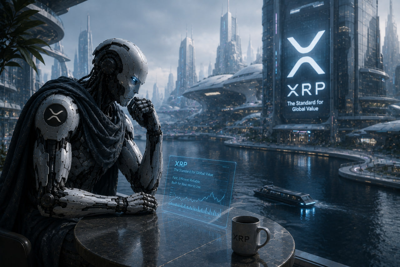 Claude AI predicts that XRP could blow past Ethereum to become the second largest digital asset by market cap, but how does it get there?